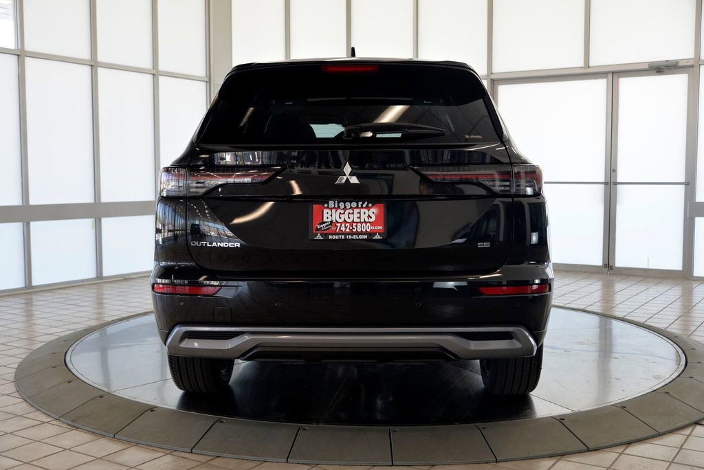 Used 2026 Mitsubishi Outlander SE AWD/4WD image 8