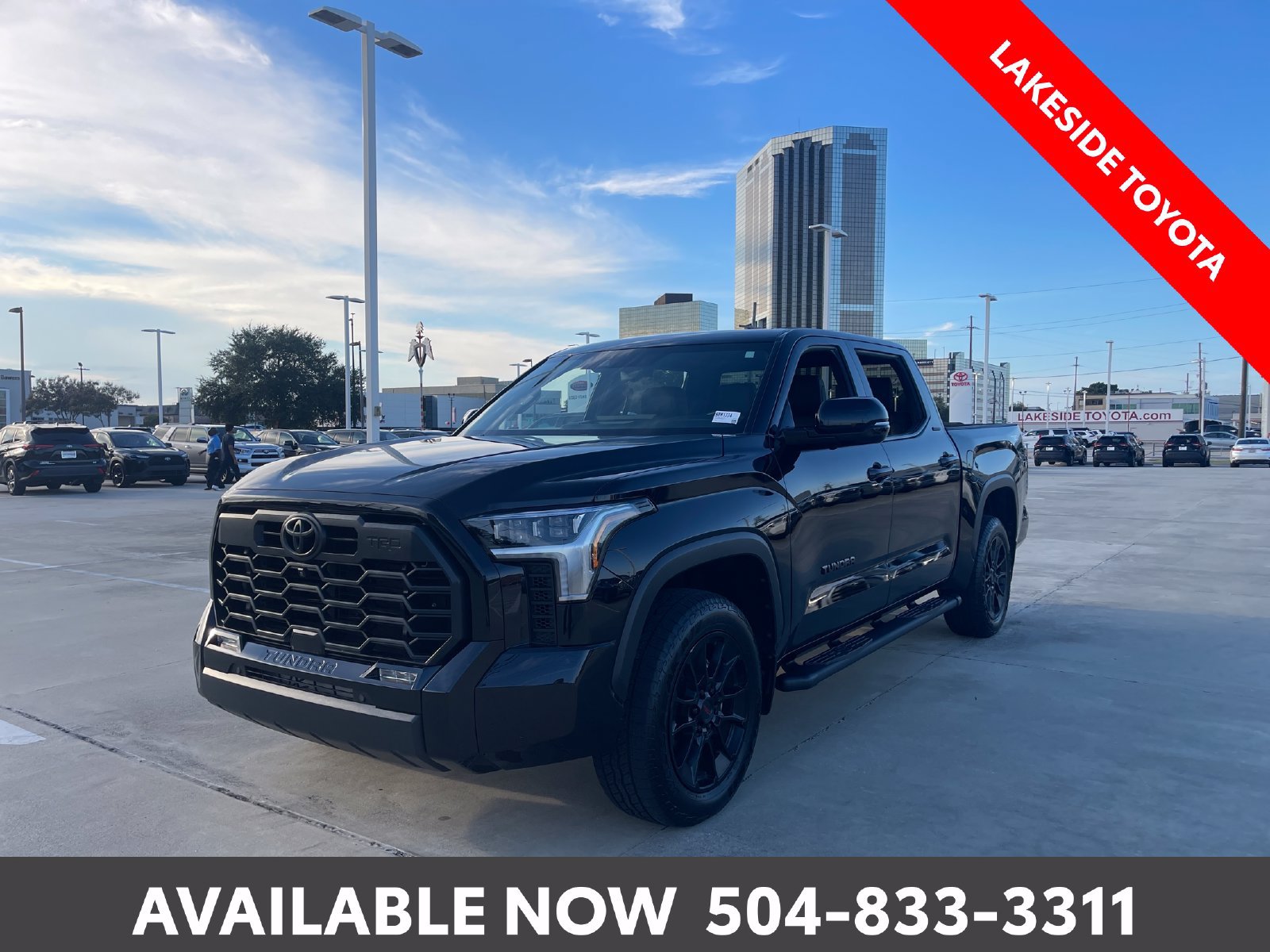 Certified 2025 Toyota Tundra Limited w/ TRD Off-Road Package AWD/4WD image 2