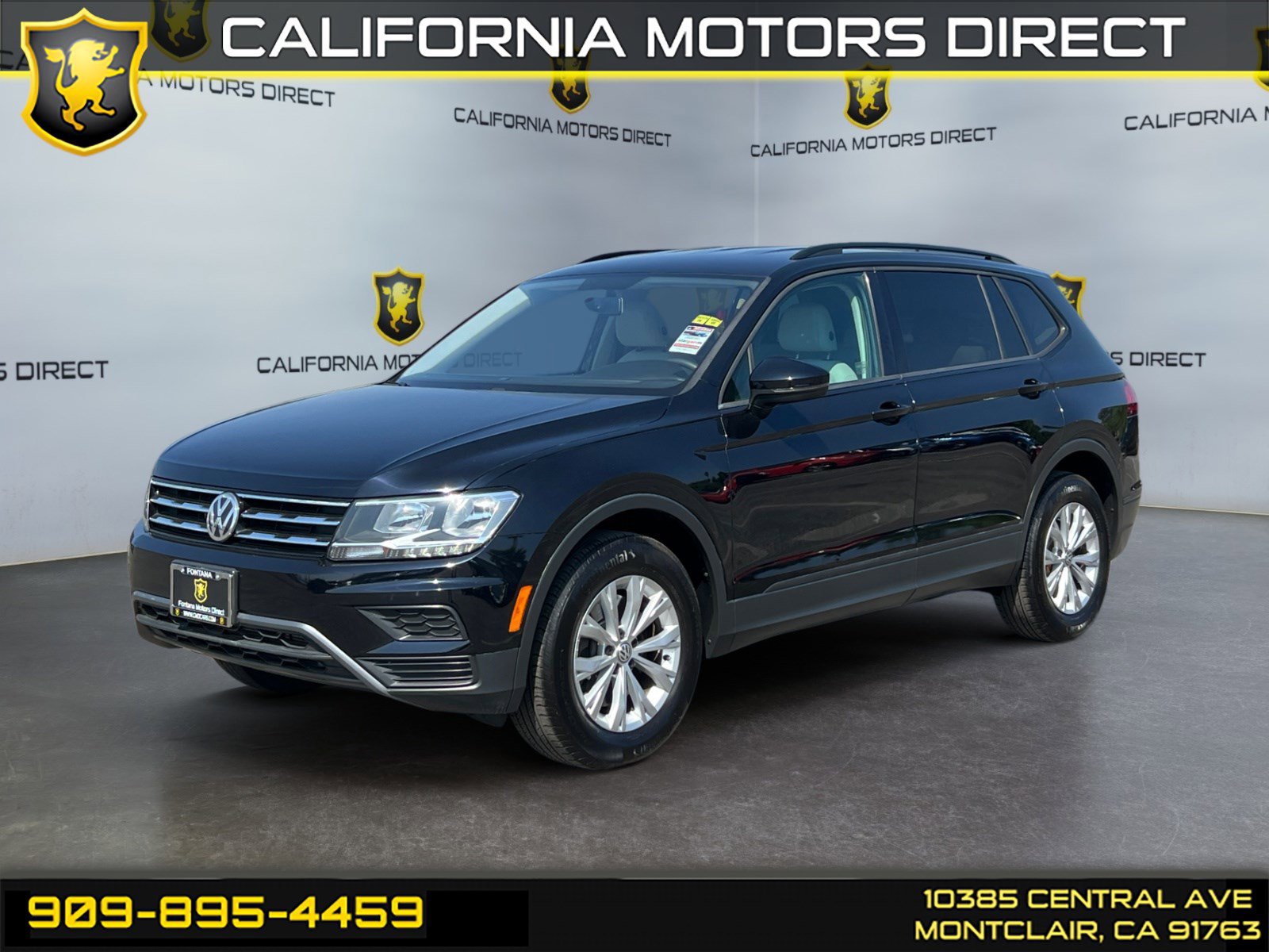 Used 2020 Volkswagen Tiguan S