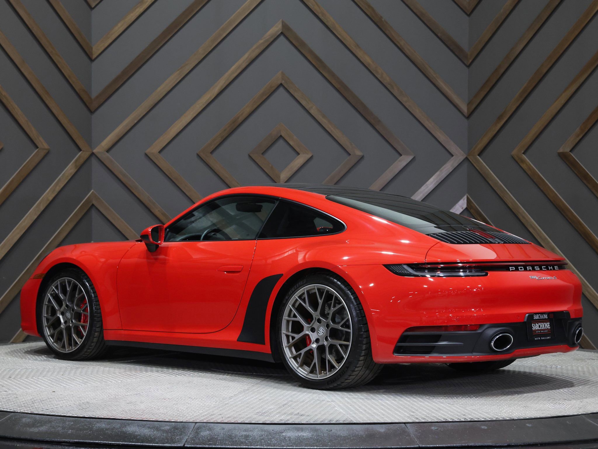 Used 2023 Porsche 911 Carrera S w/ Sport Chrono Package image 2