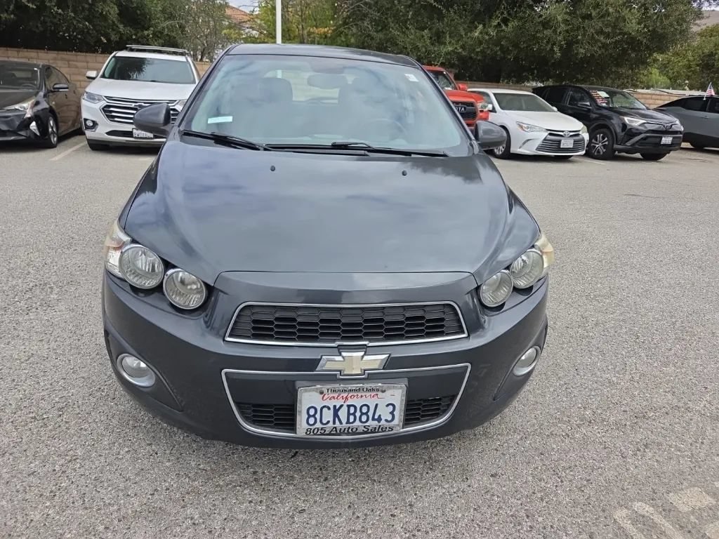 Used 2015 Chevrolet Sonic LTZ FWD image 8