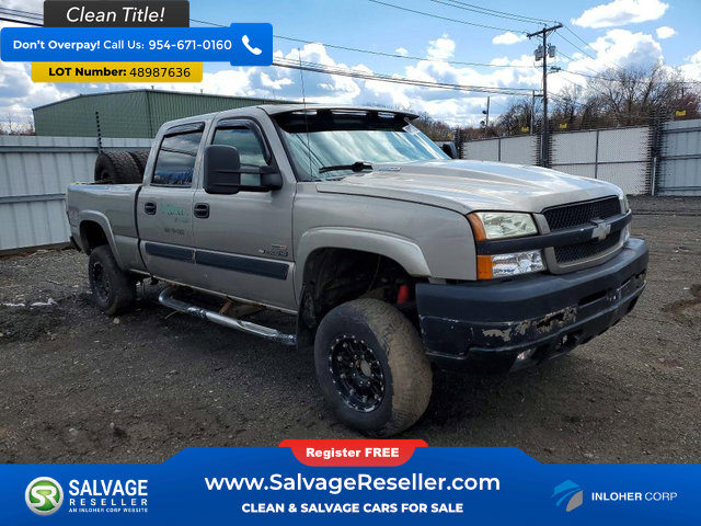Used 2003 Chevrolet Silverado 2500 LS image 5