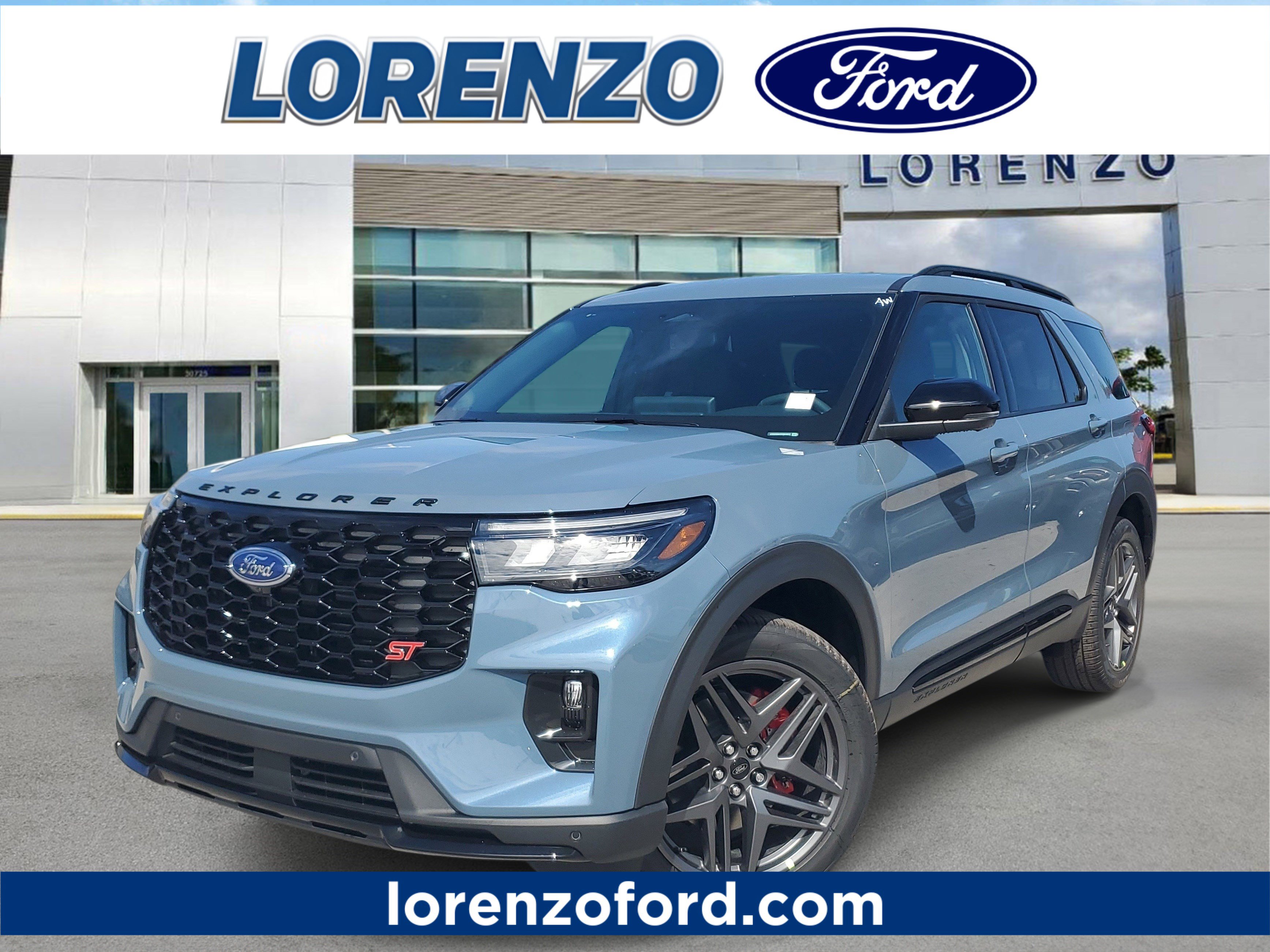 New 2026 Ford Explorer ST AWD/4WD image 1