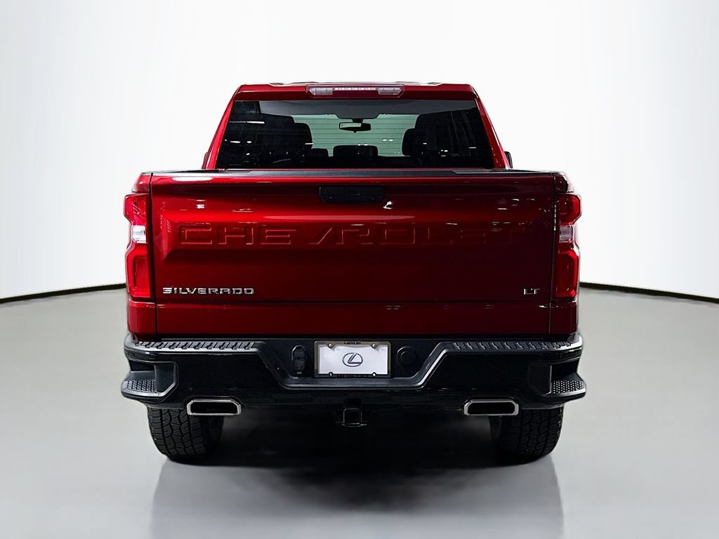 Used 2021 Chevrolet Silverado 1500 LT Trail Boss AWD/4WD image 6