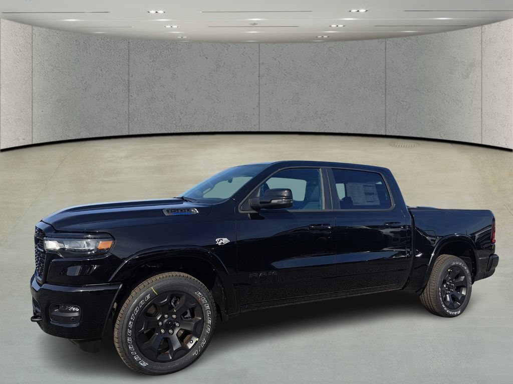 New 2026 RAM 1500 Big Horn AWD/4WD image 9