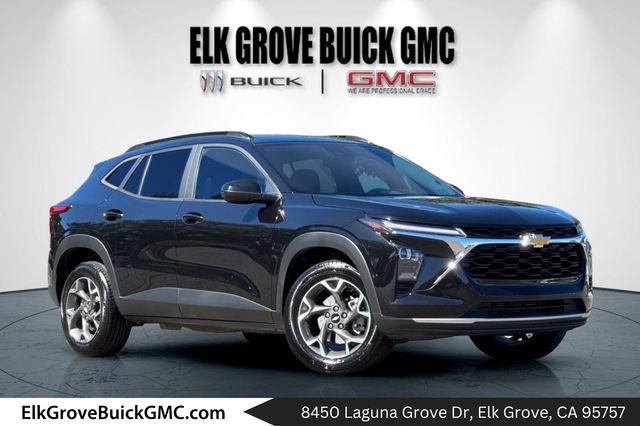 Used 2024 Chevrolet Trax LT FWD video 1
