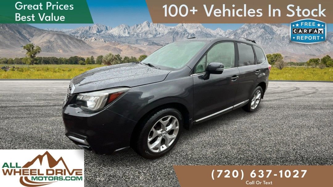 Used 2017 Subaru Forester 2.5i Touring