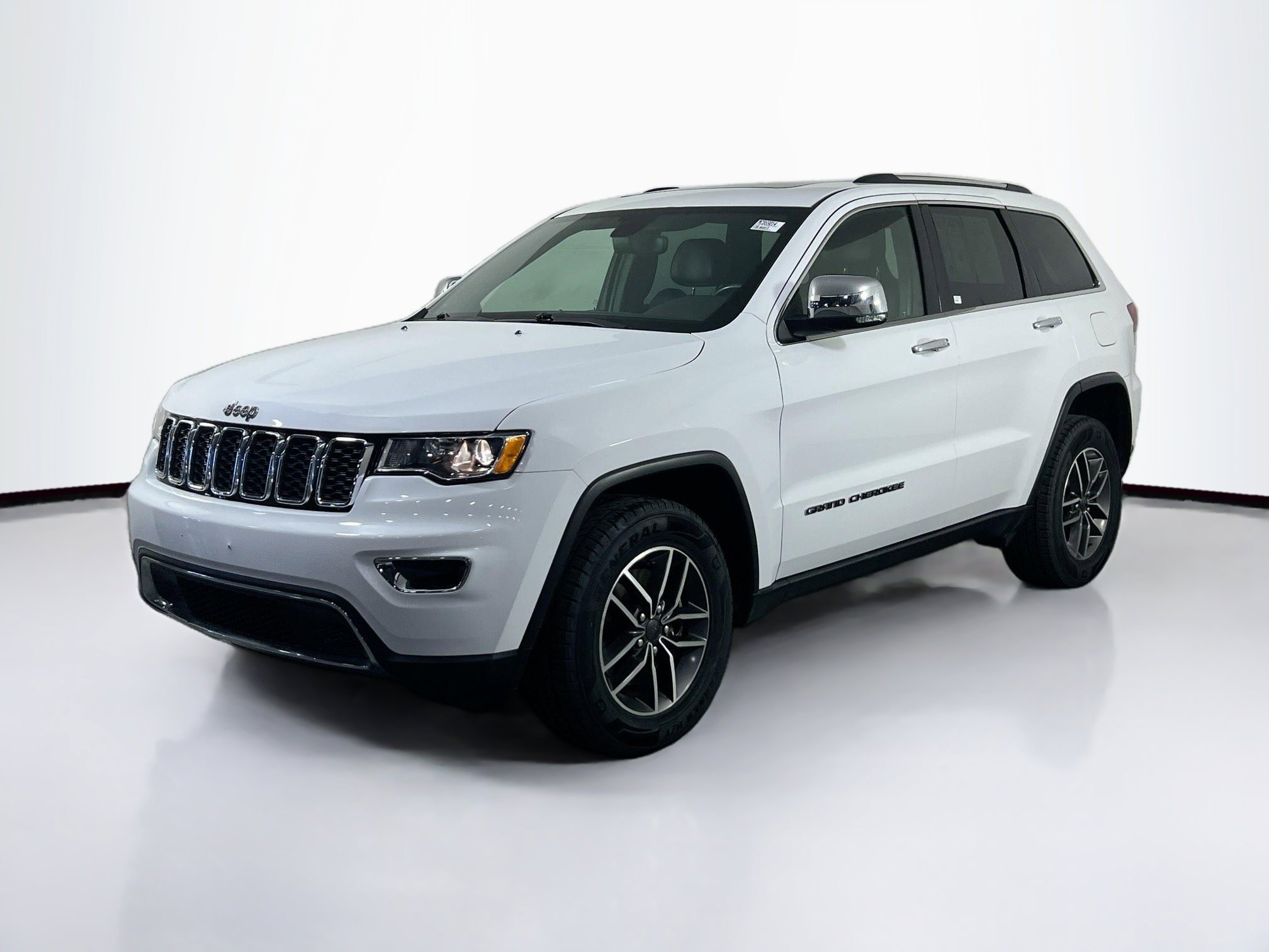 Used 2021 Jeep Grand Cherokee Limited image 1