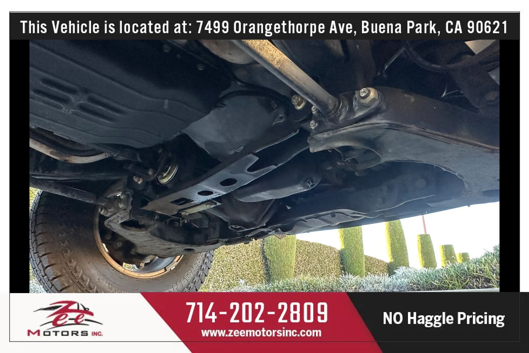 Used 2000 Nissan Frontier XE AWD/4WD image 45