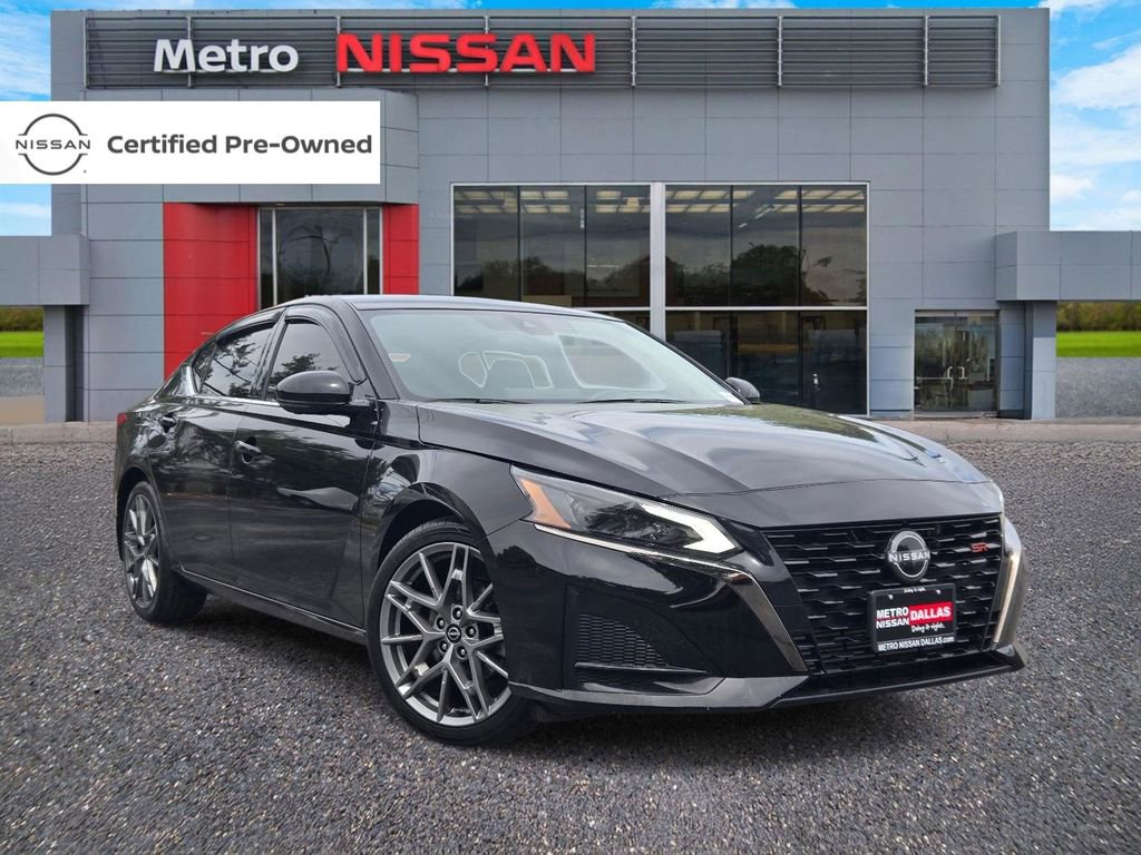 Certified 2024 Nissan Altima 2.0 SR