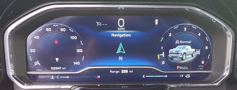 Used 2023 Chevrolet Silverado 1500 LT w/ Max Trailering Package AWD/4WD image 12