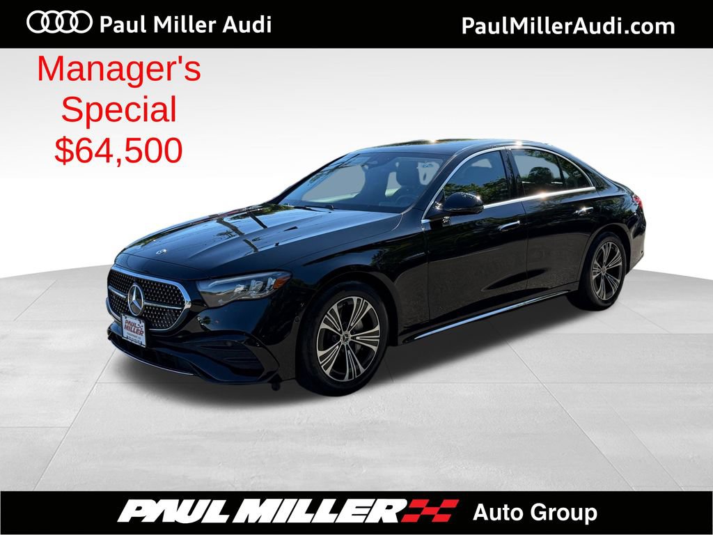 Used 2026 Mercedes-Benz E 350 4MATIC Sedan image 1