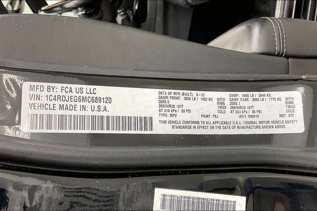 Used 2021 Dodge Durango Citadel AWD/4WD image 33