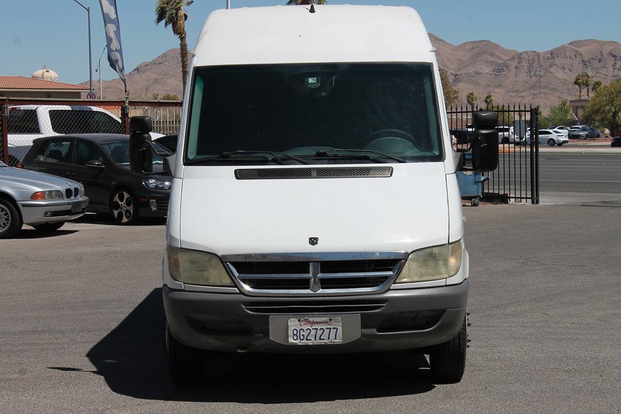 Used 2006 Dodge Sprinter 3500 w/ PWR Convenience Group RWD image 3