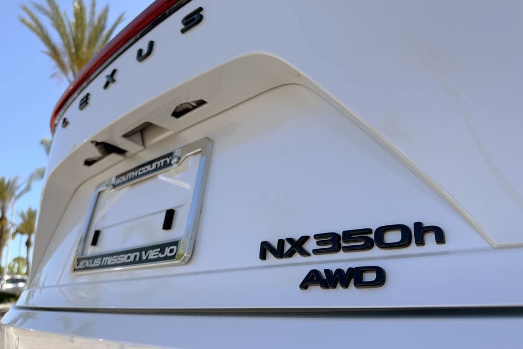 New 2026 Lexus NX 350h F Sport AWD/4WD image 7
