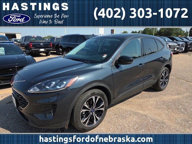 Certified 2022 Ford Escape SE w/ SE Sport Appearance Package