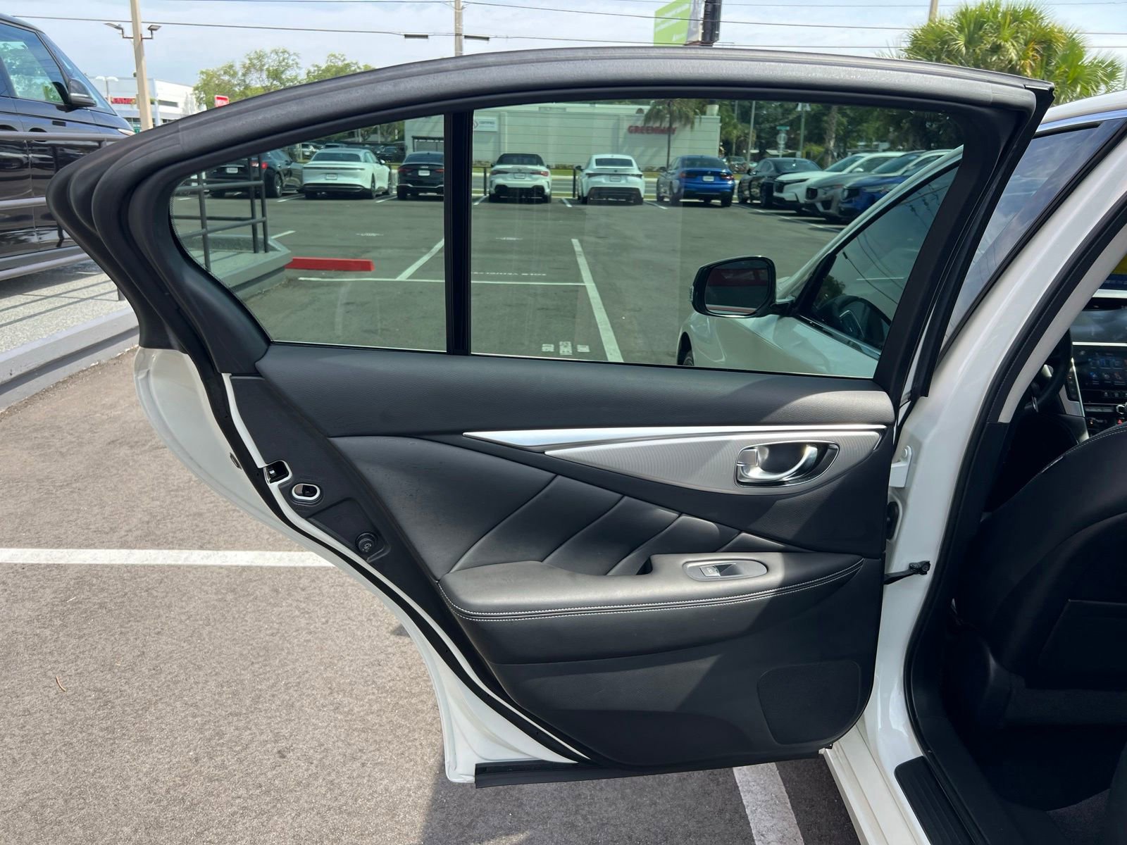 Used 2023 INFINITI Q50 Luxe w/ Cargo Package AWD/4WD image 40