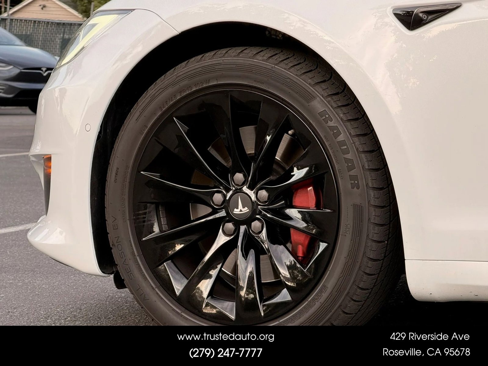 Used 2018 Tesla Model S 75D AWD/4WD image 19