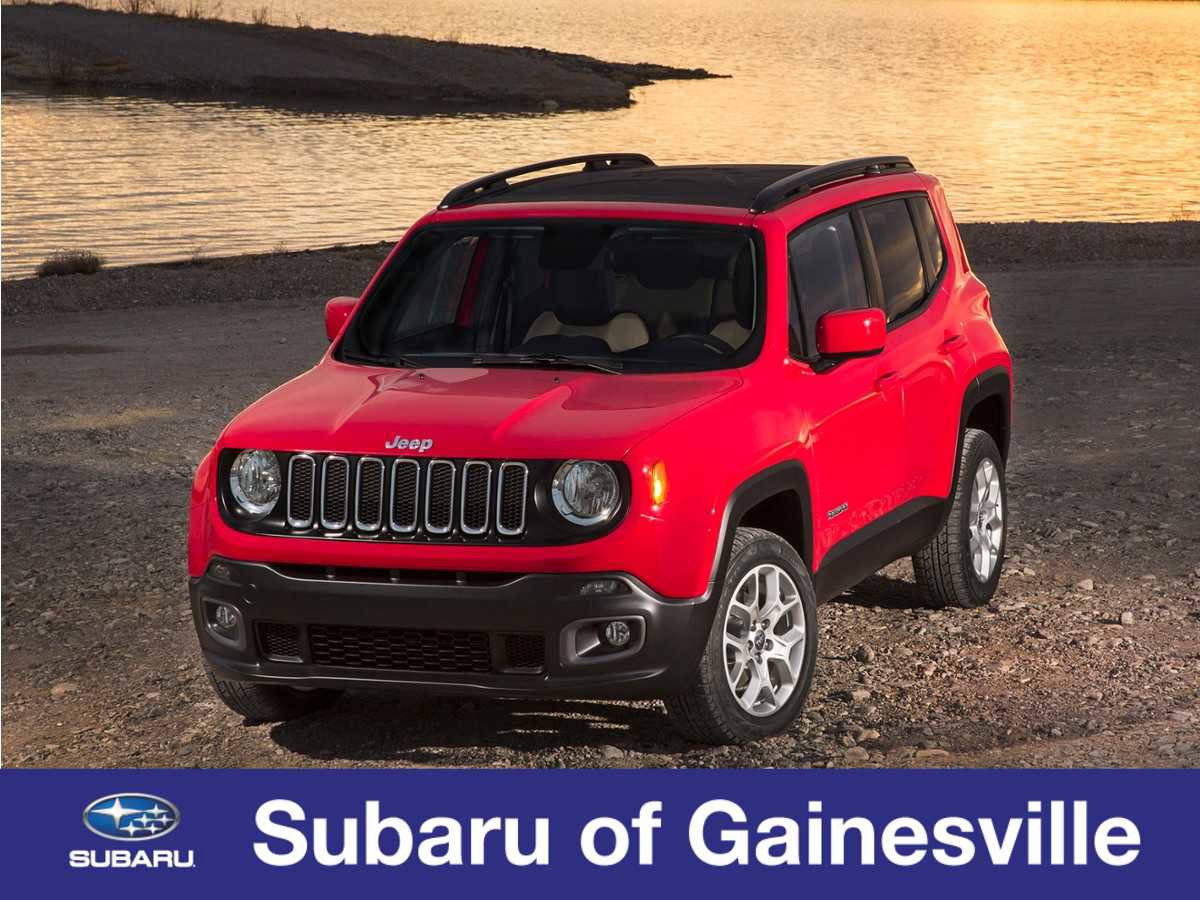 Used 2017 Jeep Renegade Altitude