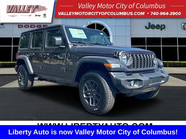 New 2025 Jeep Wrangler Sport S