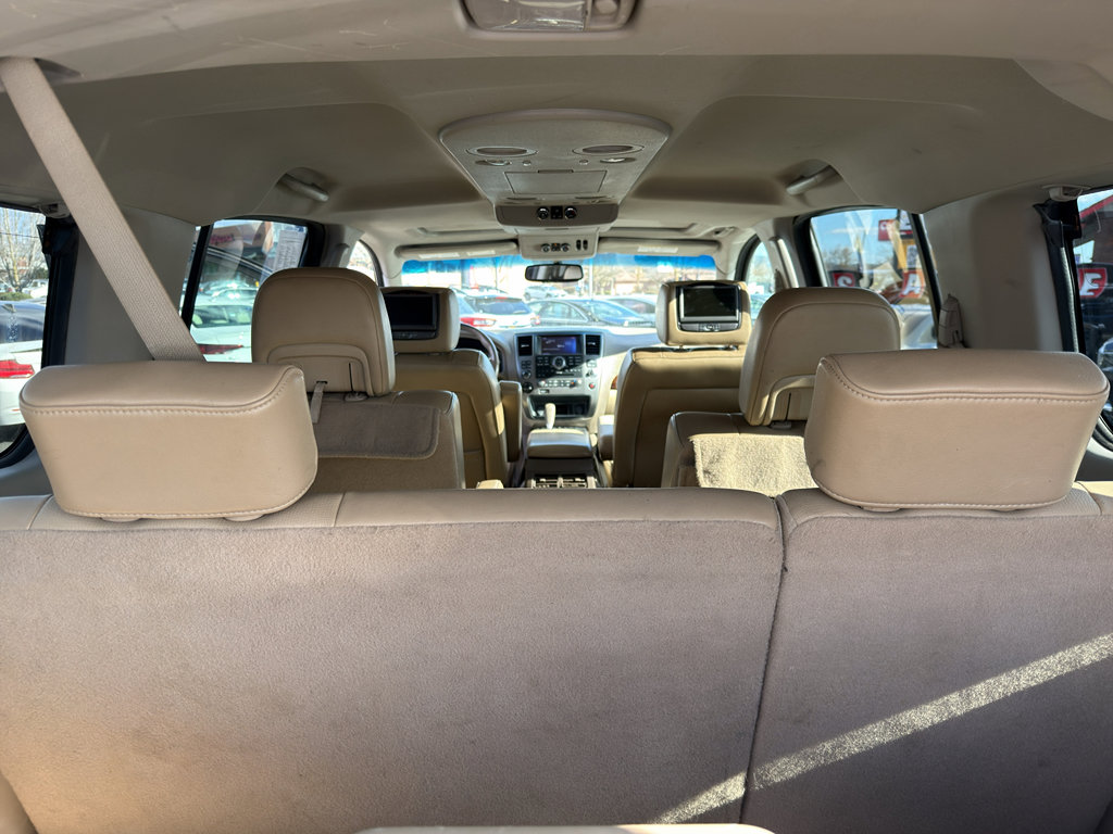 Used 2014 Nissan Armada Platinum w/ 2nd Row Captain Seat Package image 18