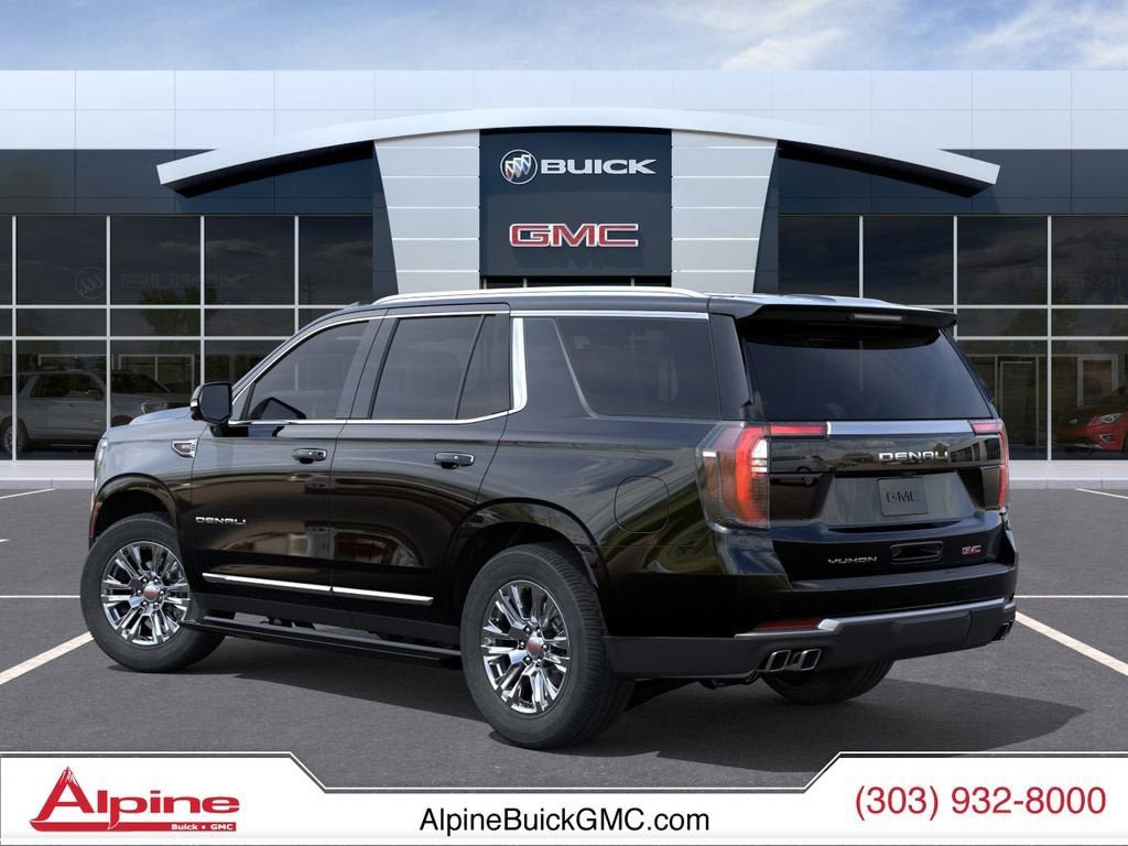 New 2026 GMC Yukon Denali w/ Sun & Power Step Package AWD/4WD image 3