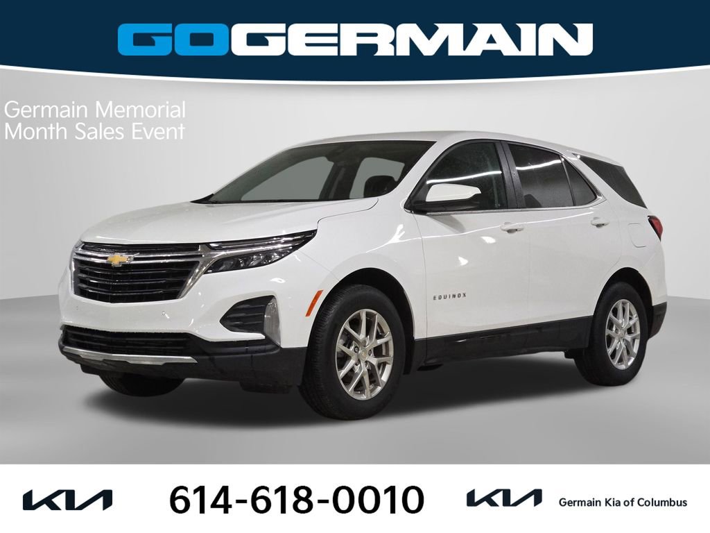 Used 2022 Chevrolet Equinox LT FWD image 1