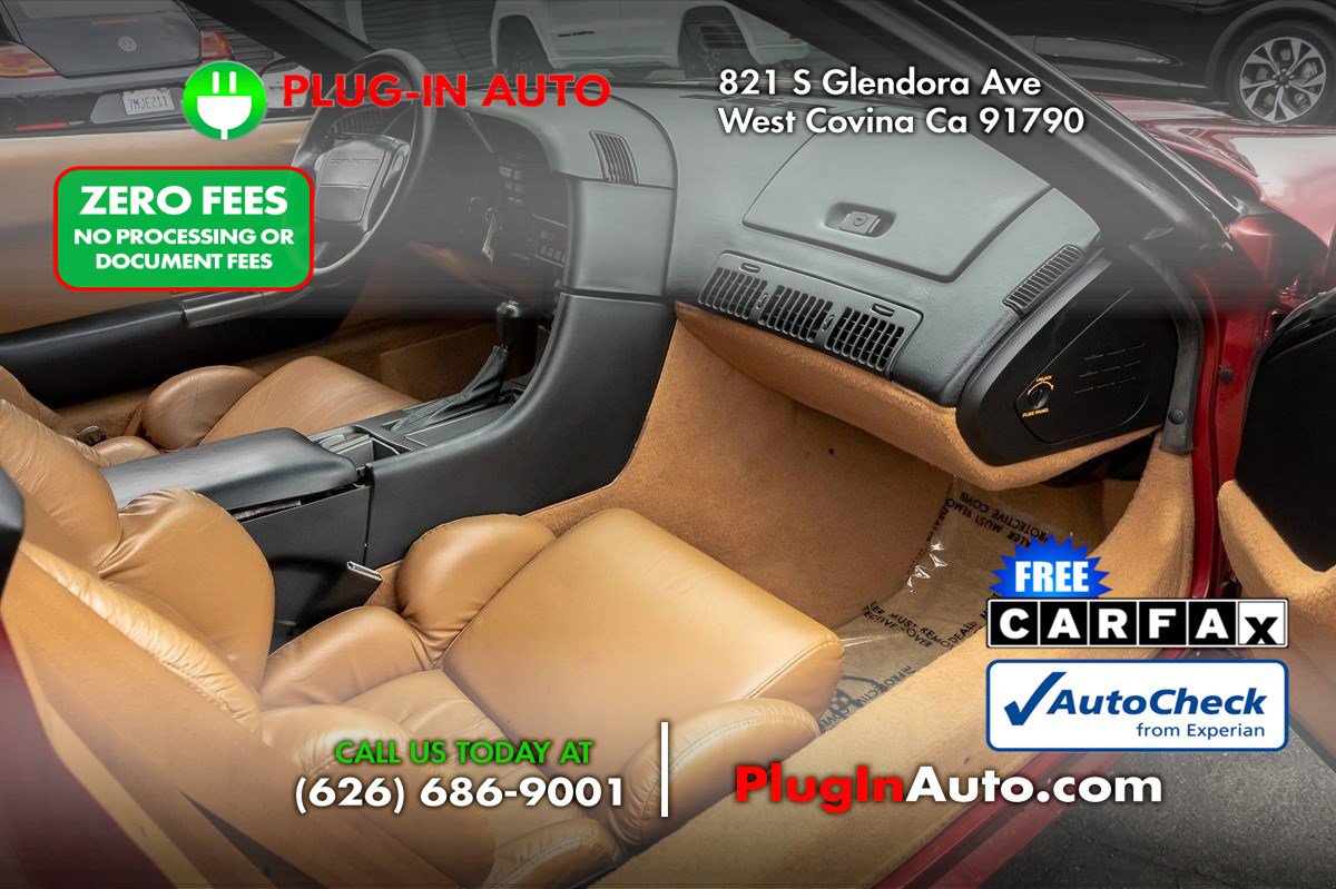 Used 1991 Chevrolet Corvette Coupe RWD image 9