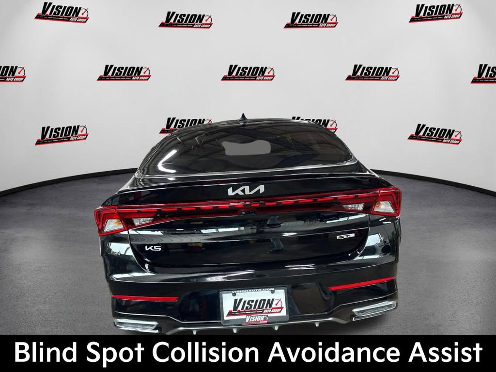 Certified 2023 Kia K5 GT-Line w/ GT-Line Premium Package AWD/4WD image 8