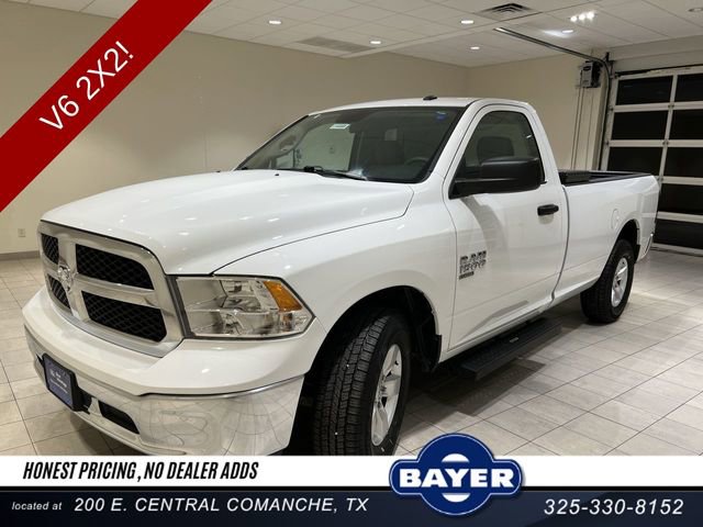 Used 2022 RAM 1500 Tradesman w/ Popular Equipment Group RWD image 1