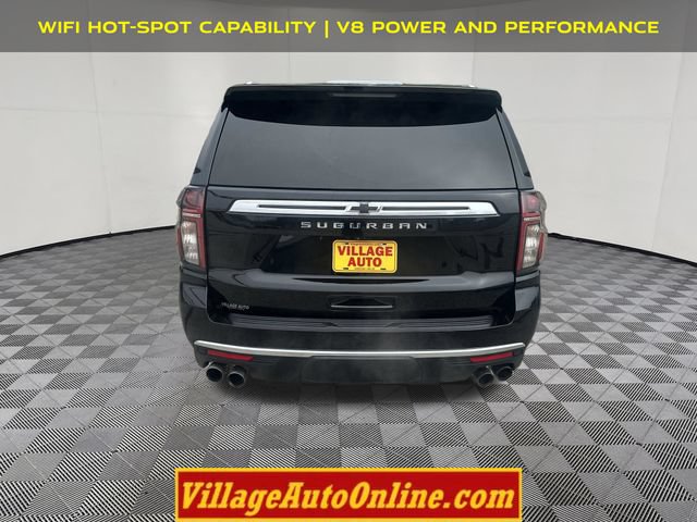 Used 2021 Chevrolet Suburban High Country w/ Premium Package AWD/4WD image 3
