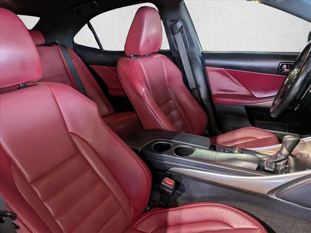 Used 2016 Lexus IS 200t w/ F Sport Package RWD image 22