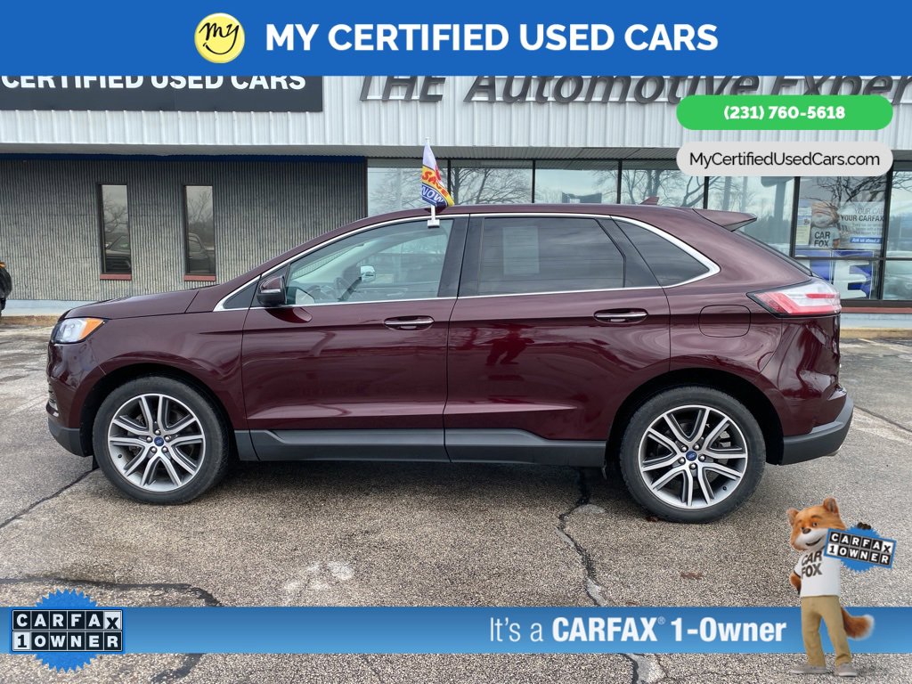 Used 2019 Ford Edge Titanium w/ Cold Weather Package image 11