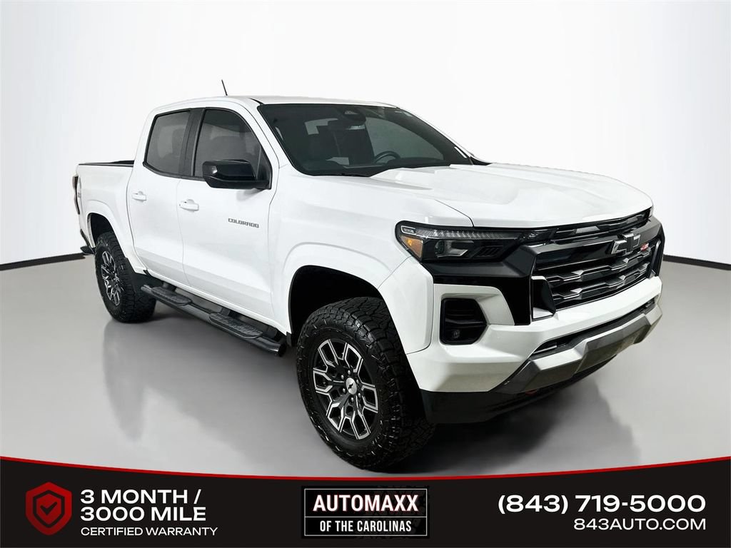 Used 2023 Chevrolet Colorado Z71 w/ Z71 Convenience Package 2