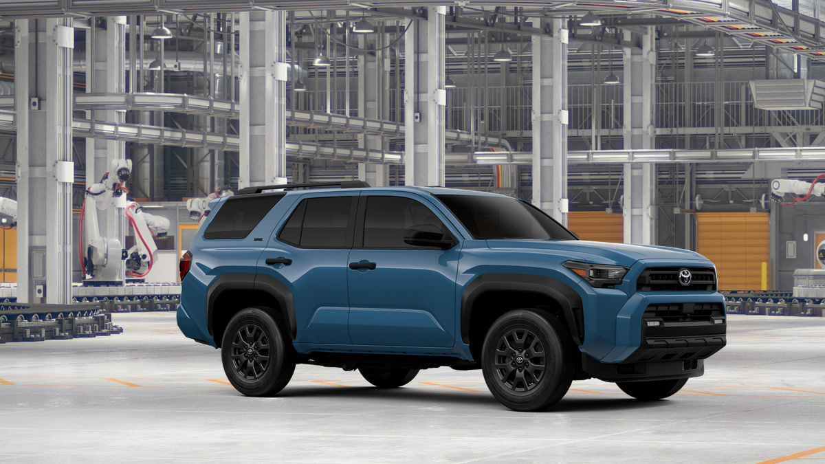 New 2026 Toyota 4Runner SR5 AWD/4WD image 16