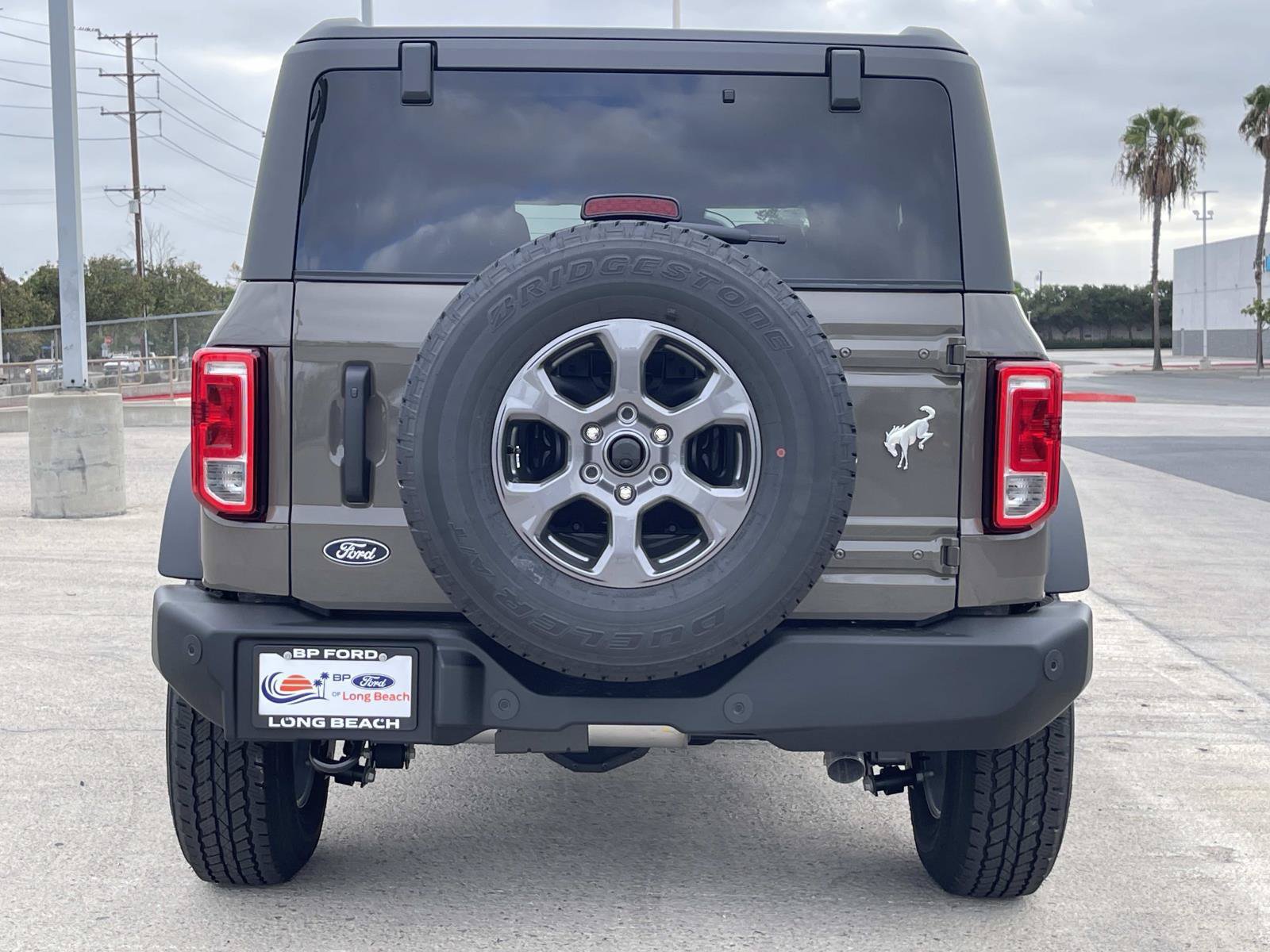 New 2026 Ford Bronco Big Bend AWD/4WD image 4