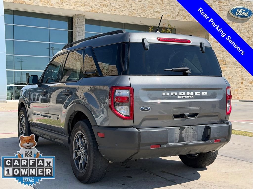 Used 2022 Ford Bronco Sport Big Bend w/ Convenience Package AWD/4WD image 11