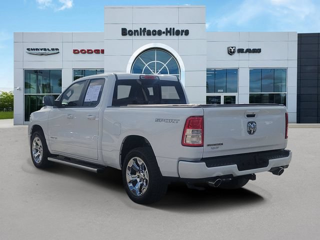 Used 2021 RAM 1500 Big Horn RWD image 4