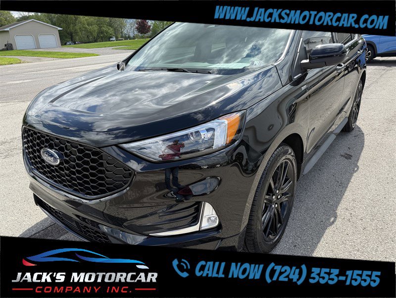 Used 2024 Ford Edge ST-Line AWD/4WD image 11