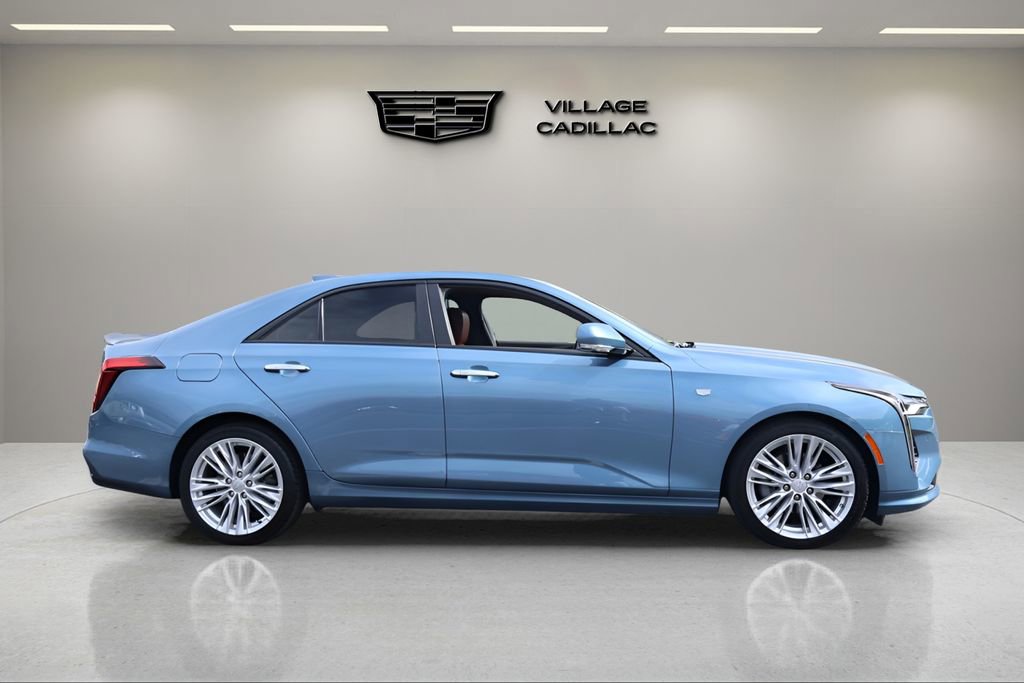 Used 2024 Cadillac CT4 Premium Luxury RWD image 6