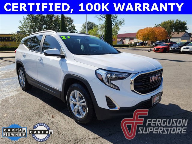 Certified 2021 GMC Terrain SLE w/ Driver Convenience Package