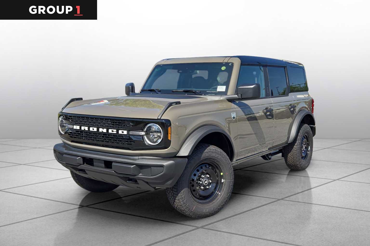 New 2026 Ford Bronco Big Bend