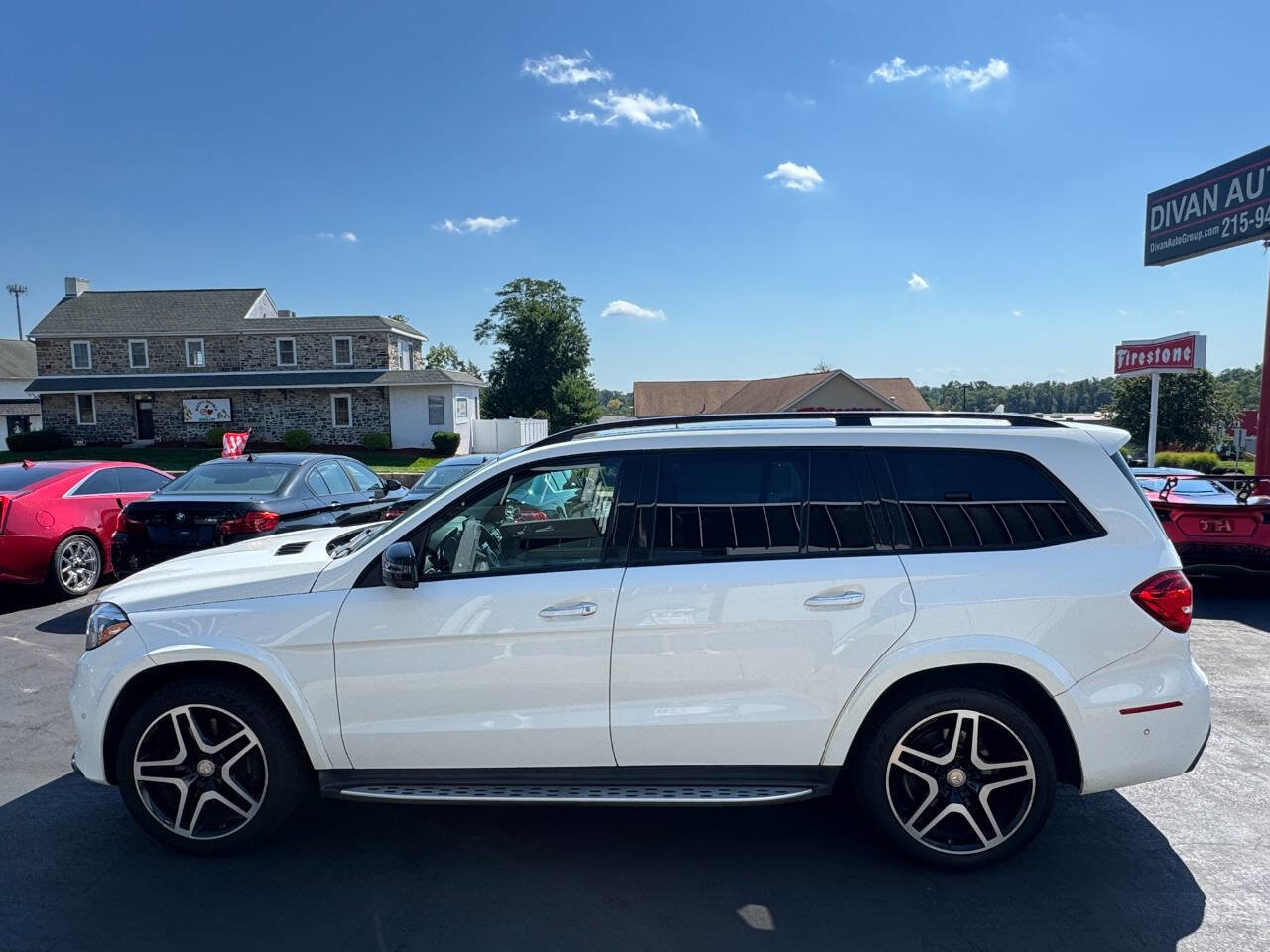 Used 2017 Mercedes-Benz GLS 550 4MATIC w/ Driver Assistance Package image 5