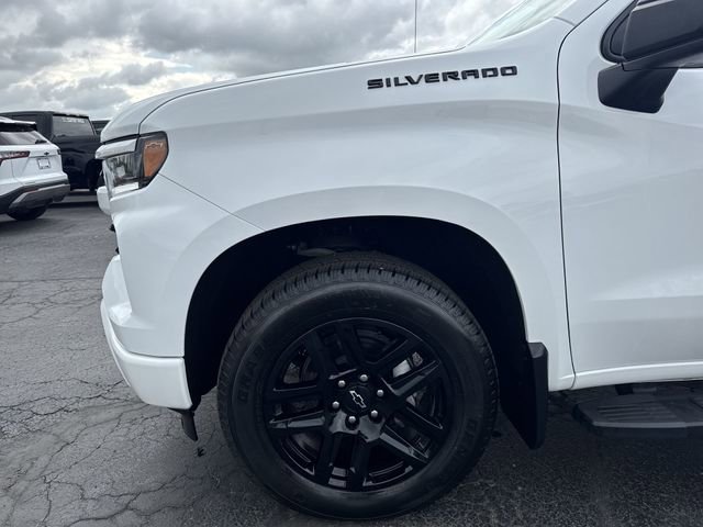 Certified 2024 Chevrolet Silverado 1500 RST w/ Dark Appearance Package image 34