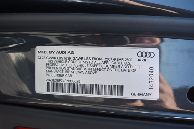Used 2023 Audi A6 Premium Plus w/ Premium Plus Package AWD/4WD image 30
