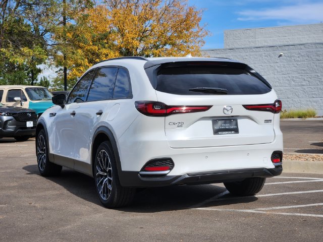 Used 2025 MAZDA CX-70 Plug-In Hybrid w/ Premium Plus AWD/4WD image 3