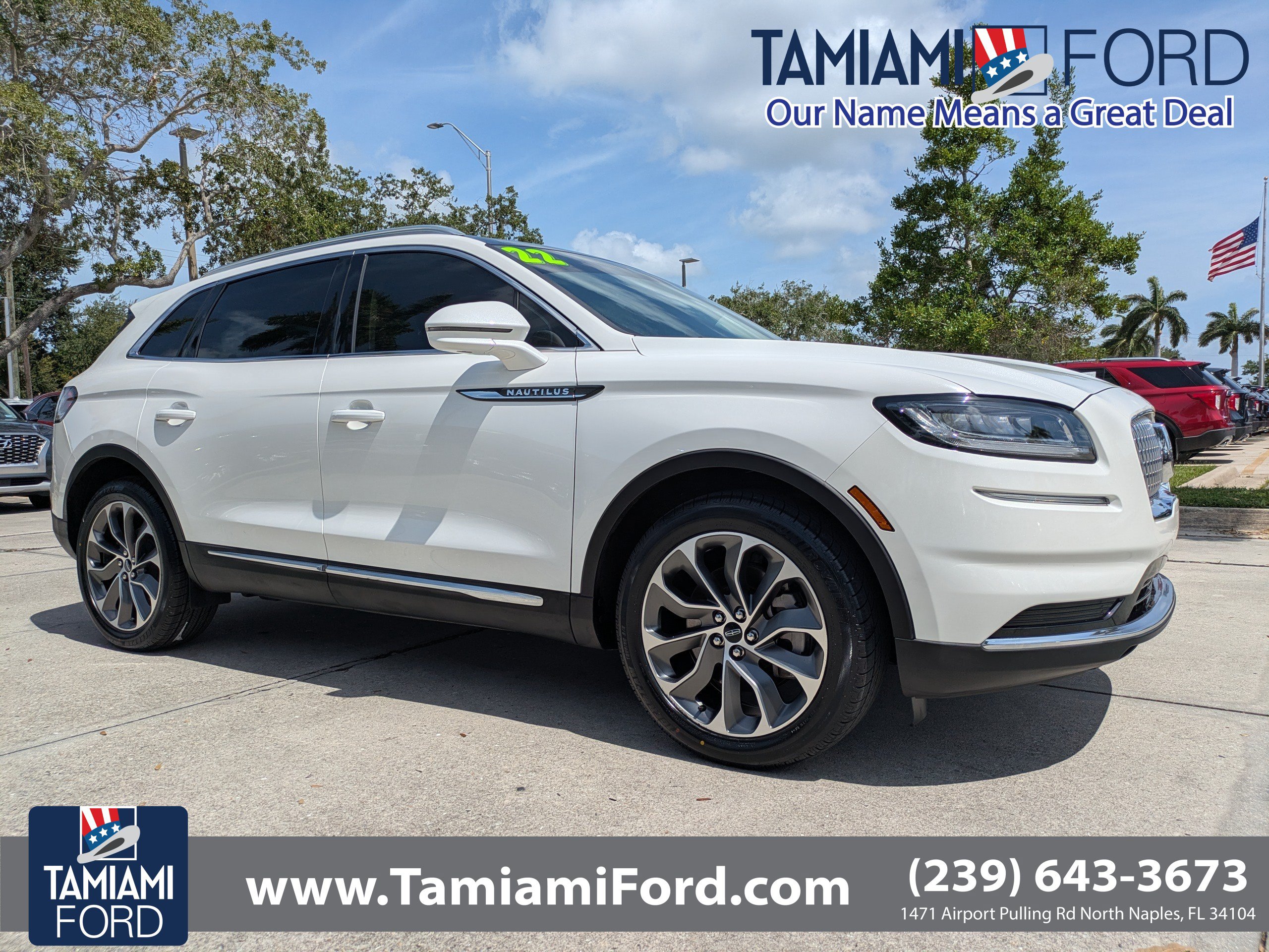 Used 2022 Lincoln Nautilus Reserve