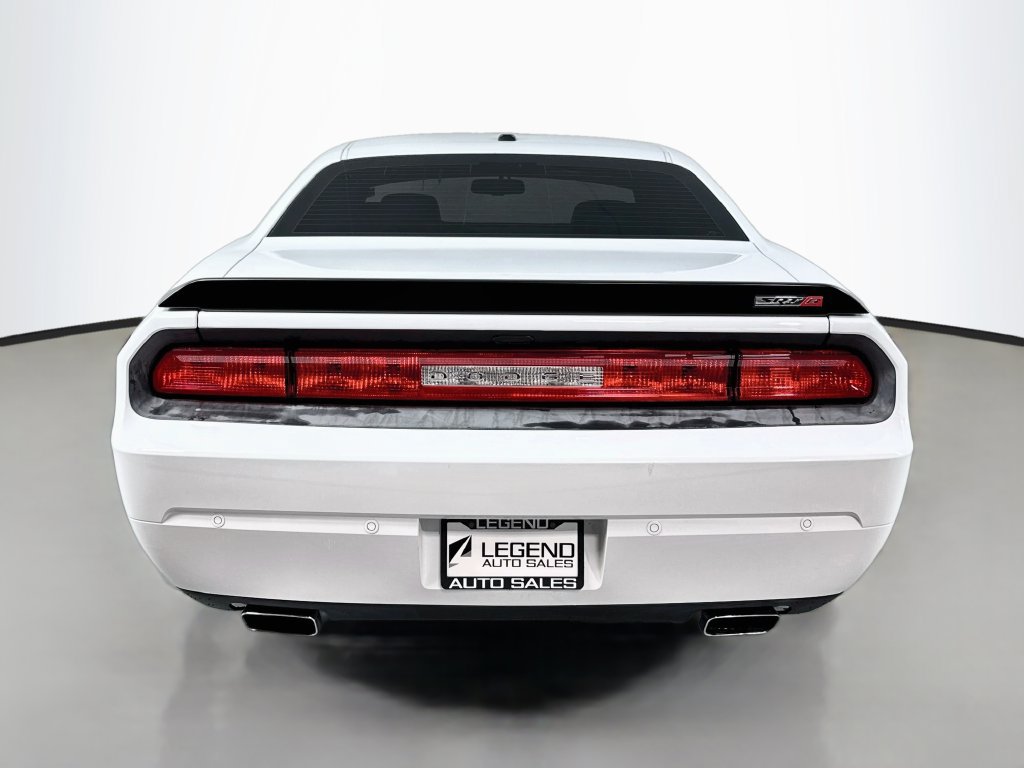 Used 2014 Dodge Challenger SRT8 w/ Harman/Kardon Audio Group RWD image 8