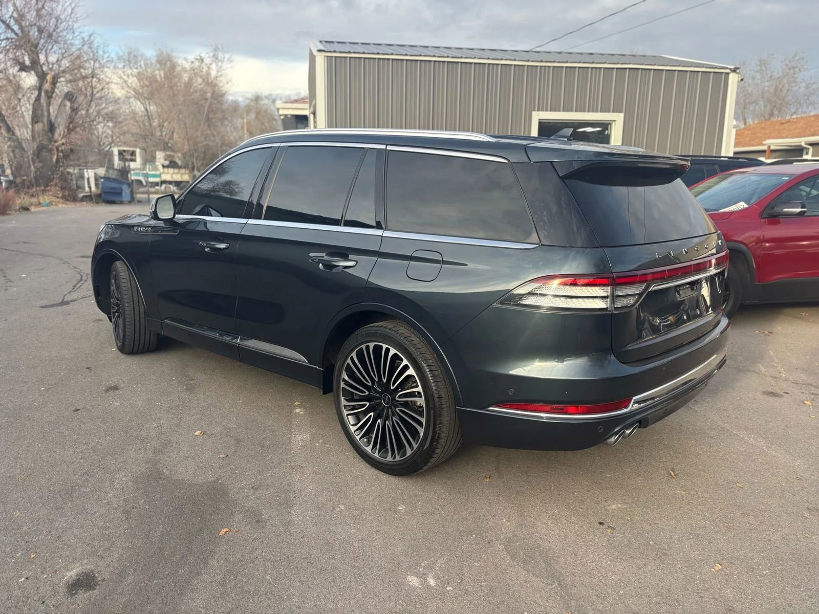 Used 2020 Lincoln Aviator Black Label image 6