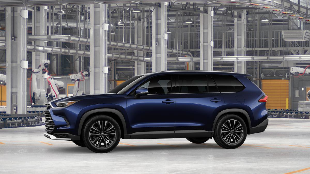New 2026 Toyota Grand Highlander AWD Hybrid image 3